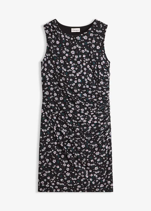 Miniabito sciancrato in mesh fine, bonprix