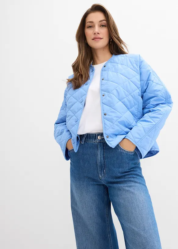 Giacca trapuntata oversize, bonprix