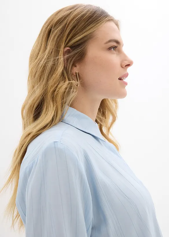 Camicia in misto viscosa fluente, bonprix