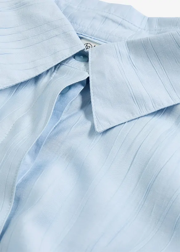 Camicia in misto viscosa fluente, bonprix