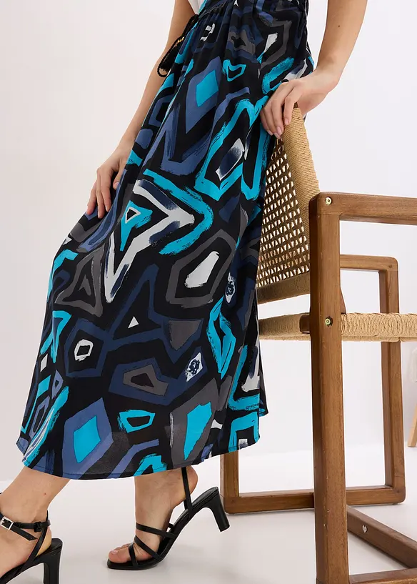 Gonna lunga in viscosa fluida, bonprix