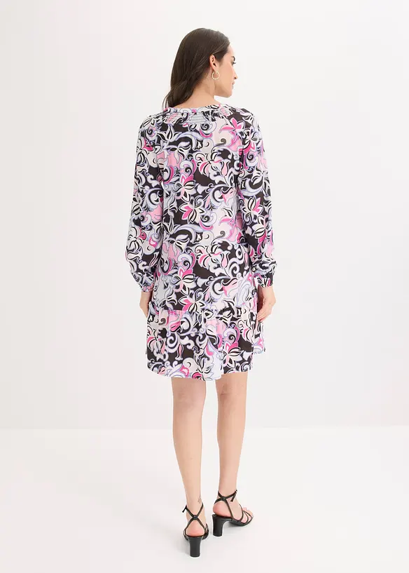 Abito tunica in viscosa fluente, bonprix