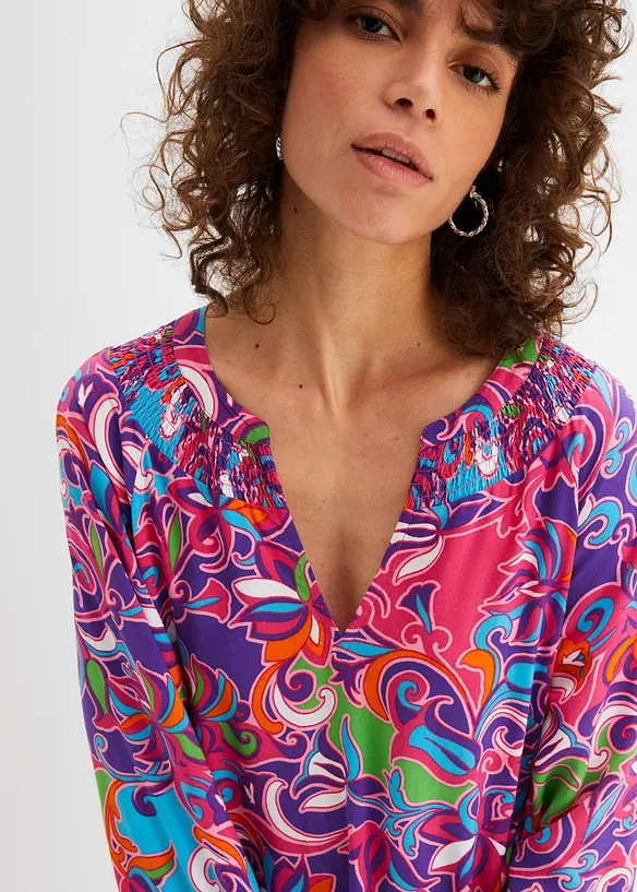 Abito tunica in viscosa fluente, bonprix