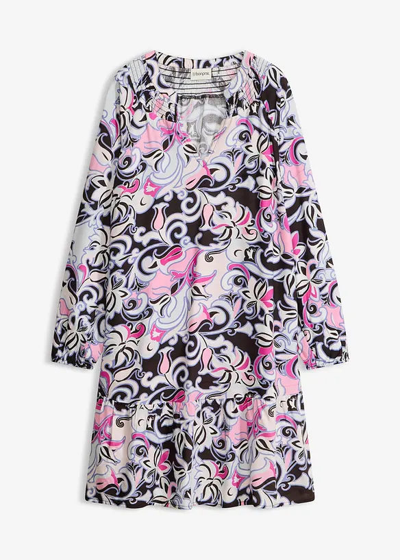 Abito tunica in viscosa fluente, bonprix