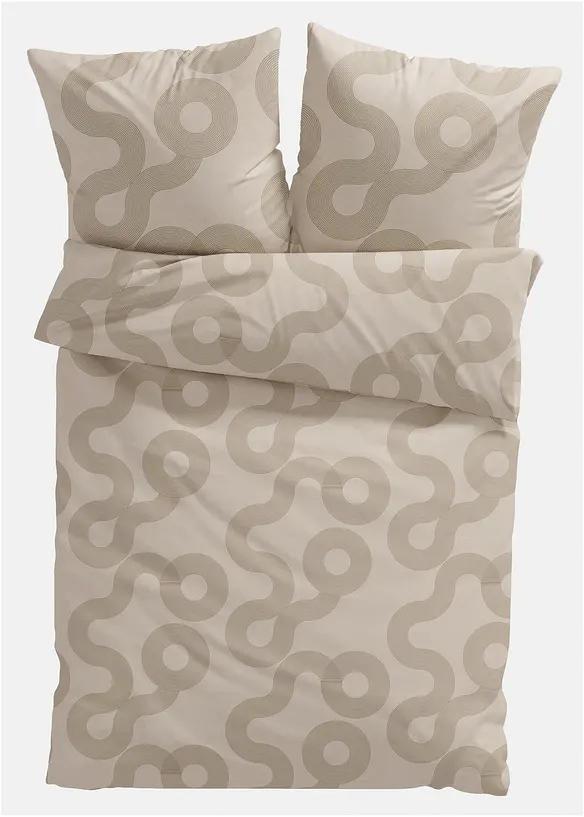 Biancheria da letto in misto cotone, bonprix