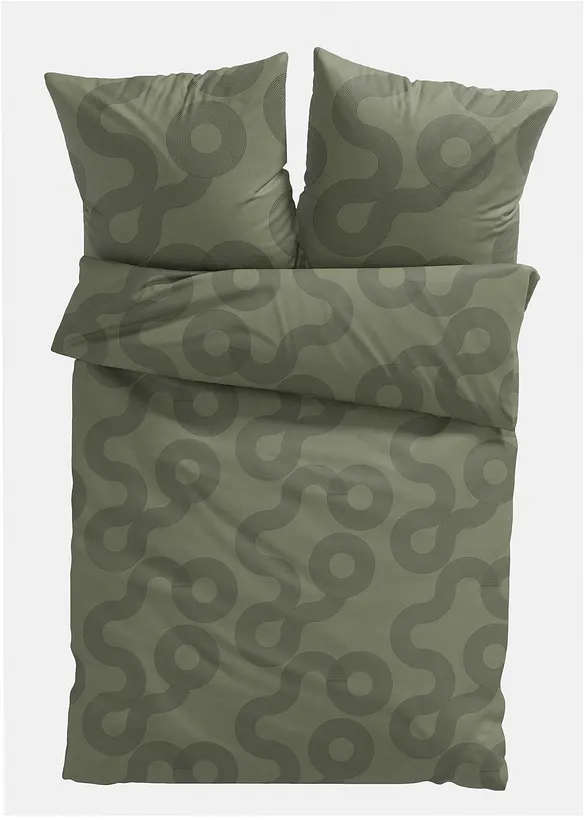 Biancheria da letto in misto cotone, bonprix