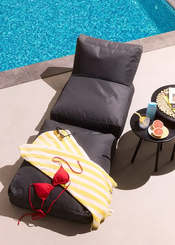 Poltrona a sacco - sdraio da giardino, bonprix