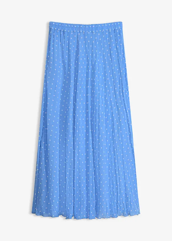 Gonna in chiffon con effetto stropicciato, bonprix