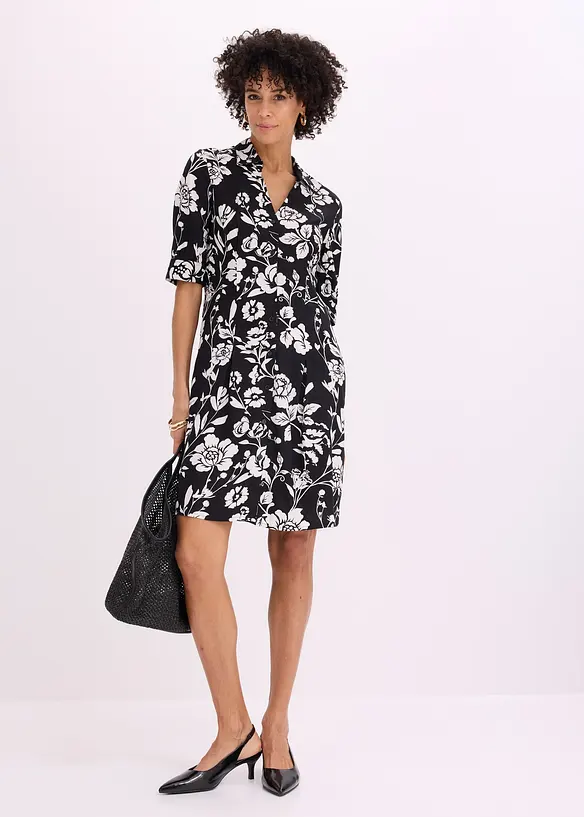 Abito in viscosa fluida, bonprix