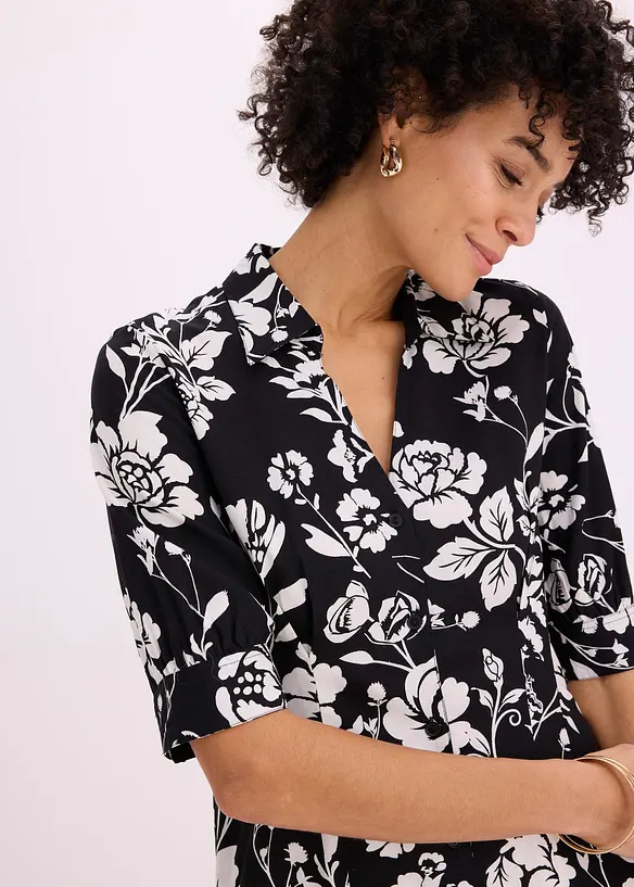 Abito in viscosa fluida, bonprix