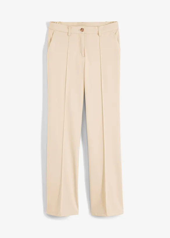 Pantaloni eleganti svasati, bonprix