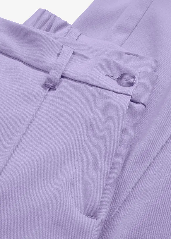 Pantaloni eleganti svasati, bonprix