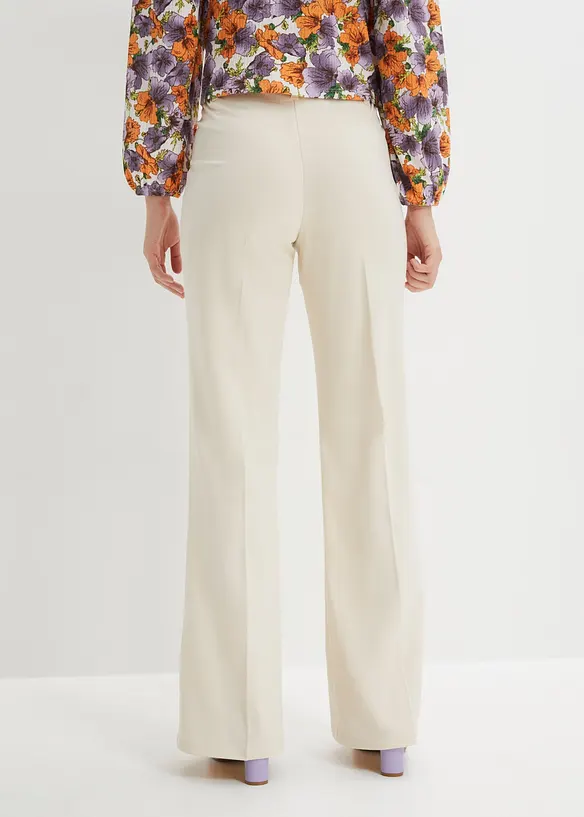 Pantaloni eleganti svasati, bonprix
