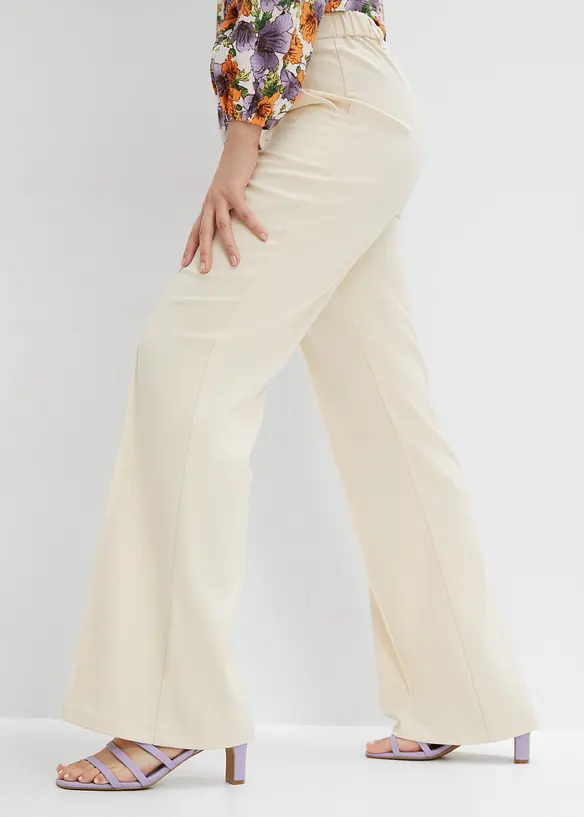 Pantaloni eleganti svasati, bonprix