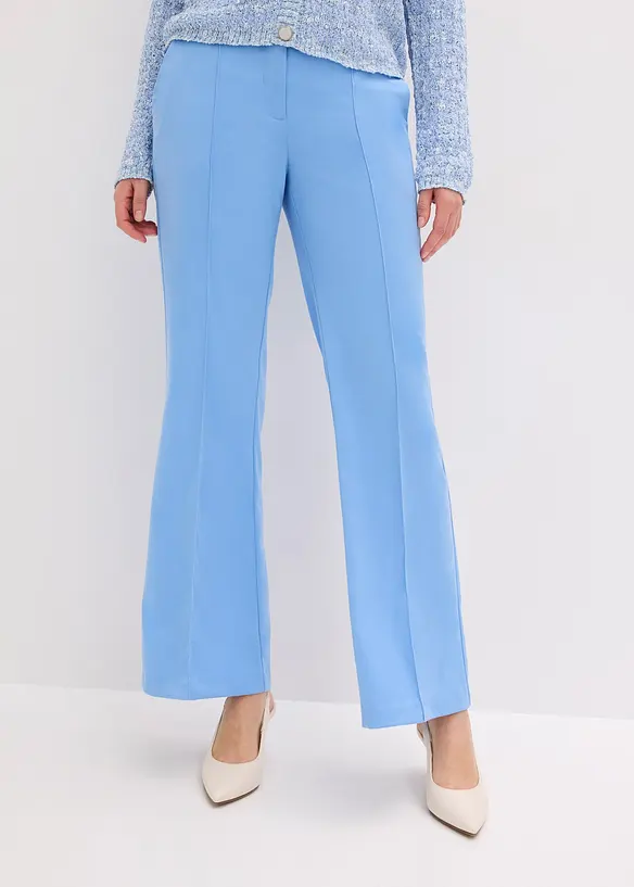 Pantaloni eleganti svasati, bonprix