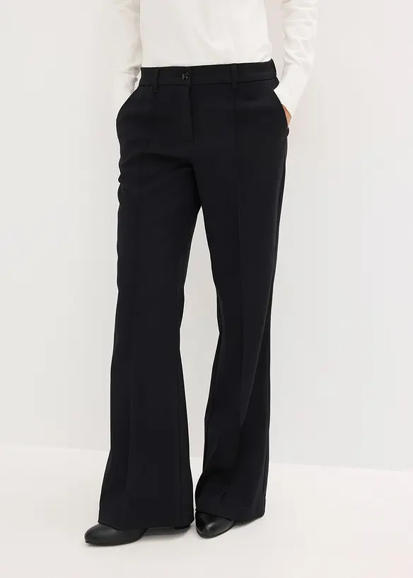 Pantaloni eleganti svasati, bonprix