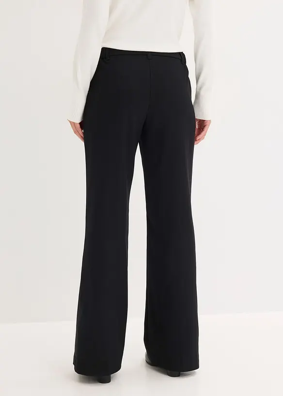 Pantaloni eleganti svasati, bonprix
