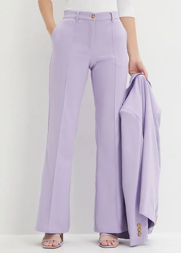 Pantaloni eleganti svasati, bonprix