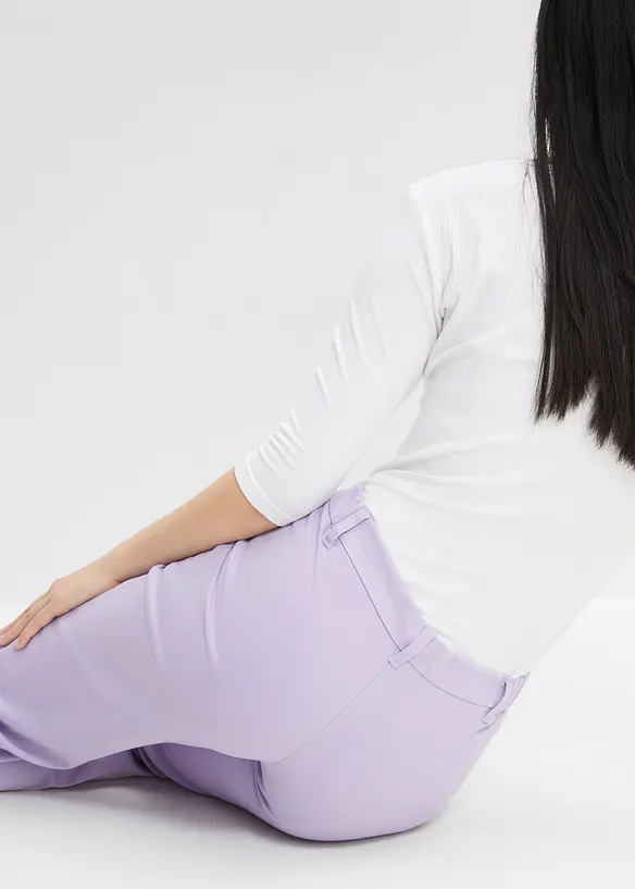 Pantaloni eleganti svasati, bonprix