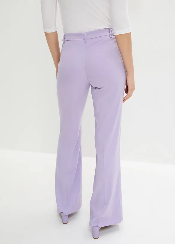 Pantaloni eleganti svasati, bonprix