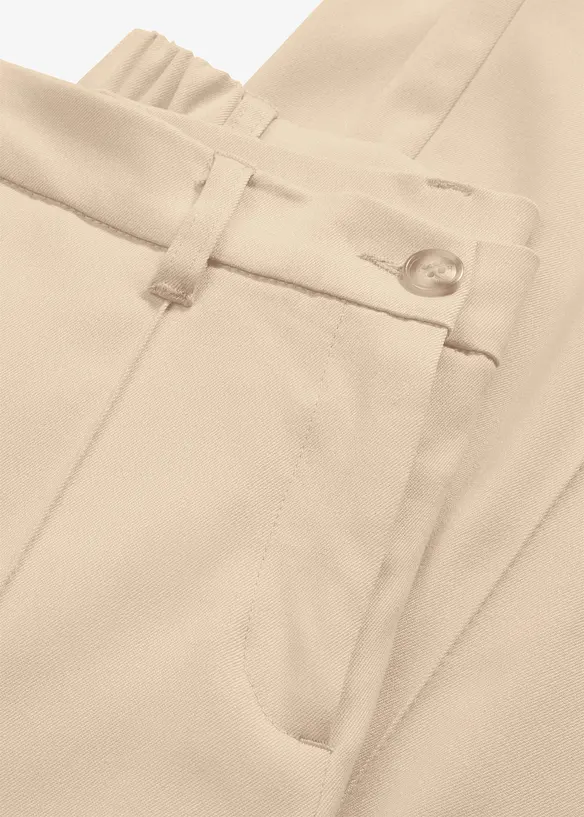Pantaloni eleganti svasati, bonprix