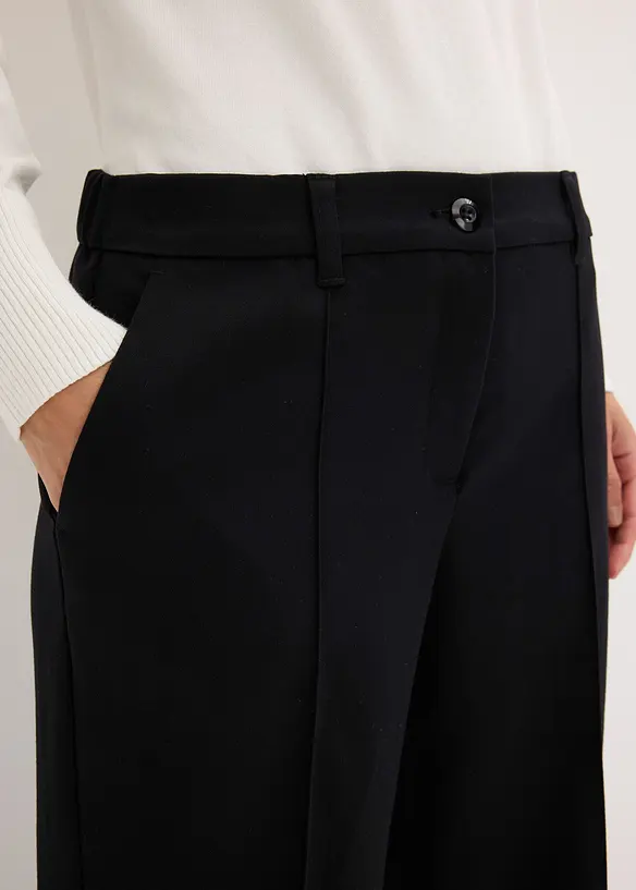 Pantaloni eleganti svasati, bonprix