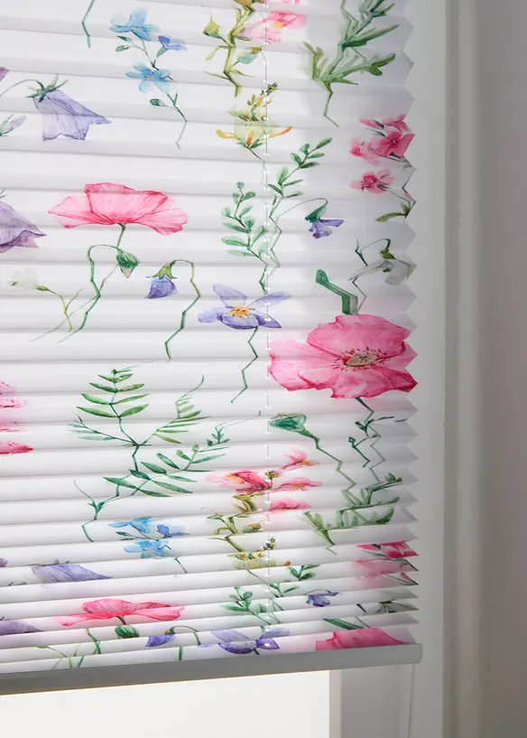 Tenda plissettata a fiori, bonprix