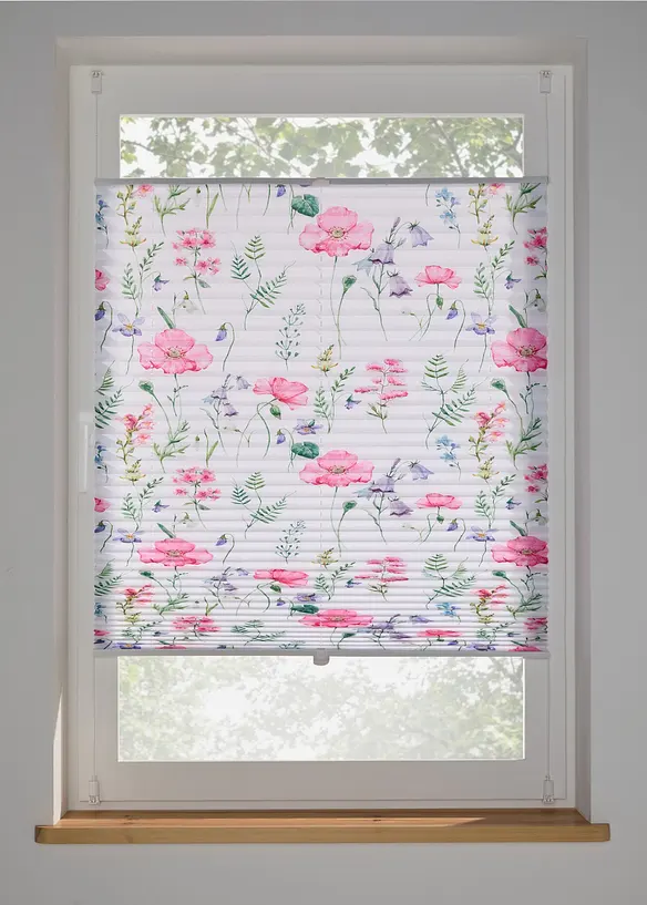 Tenda plissettata a fiori, bonprix