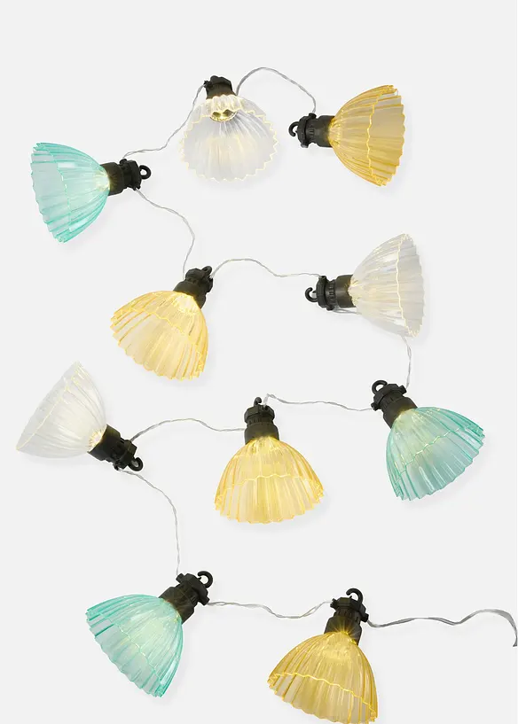 Catena luminosa LED a forma di fiore, bonprix