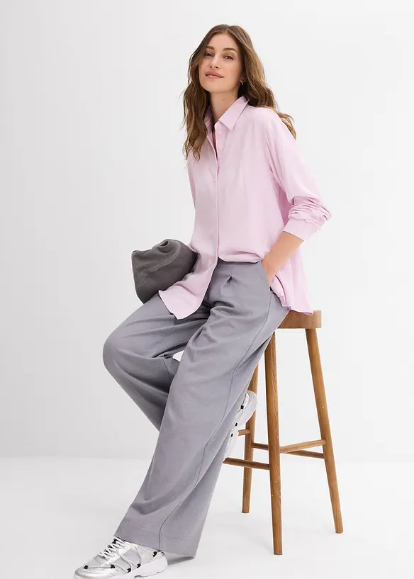 Camicia in morbida viscosa, bonprix