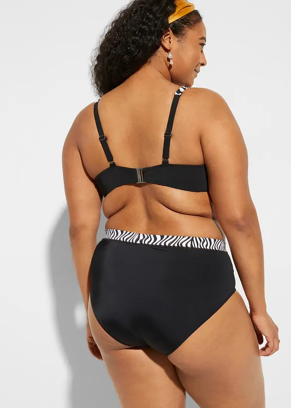 Bikini minimizer con spalline imbottite (set 2 pezzi), bonprix