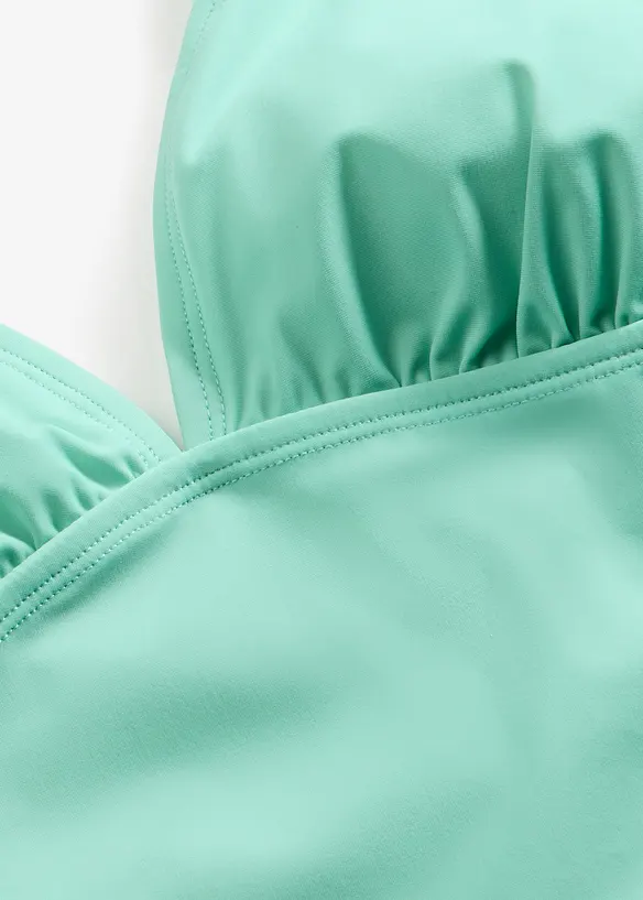 Costume intero con scollatura profonda ed effetto modellante medio, bonprix