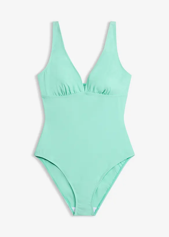Costume intero con scollatura profonda ed effetto modellante medio, bonprix