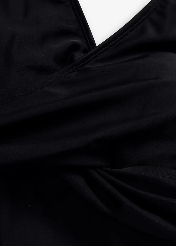 Tankini lungo con scollatura a V (set 2 pezzi), bonprix