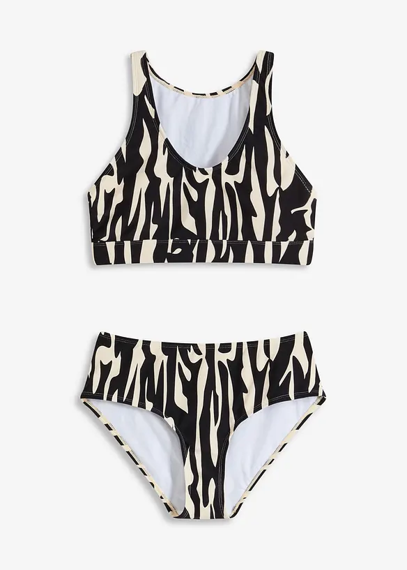 Bikini a bustier (set 2 pezzi), bonprix