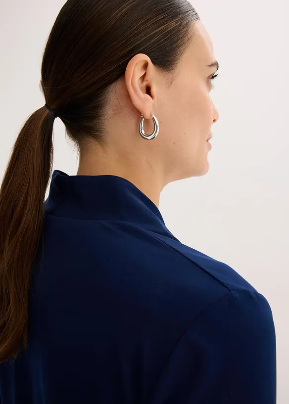 Maglia con collo a calice, bonprix