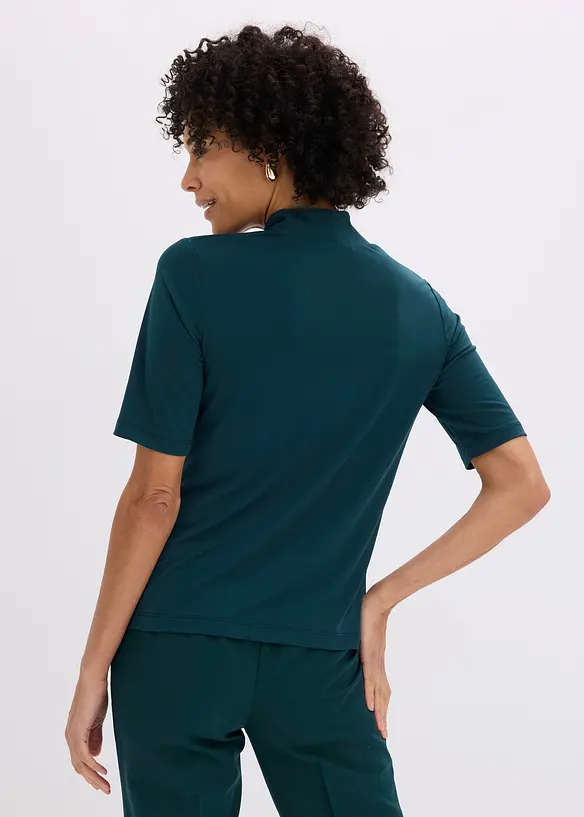Maglia con collo a calice, bonprix