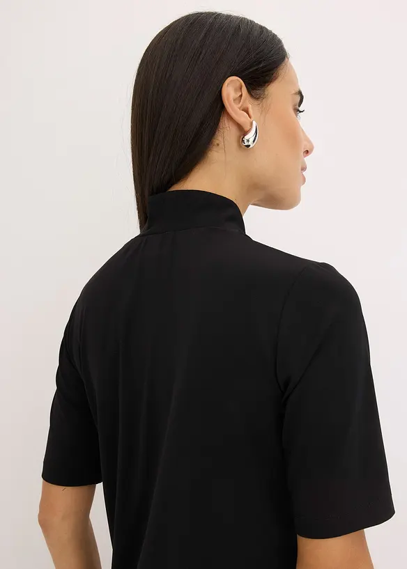 Maglia con collo a calice, bonprix