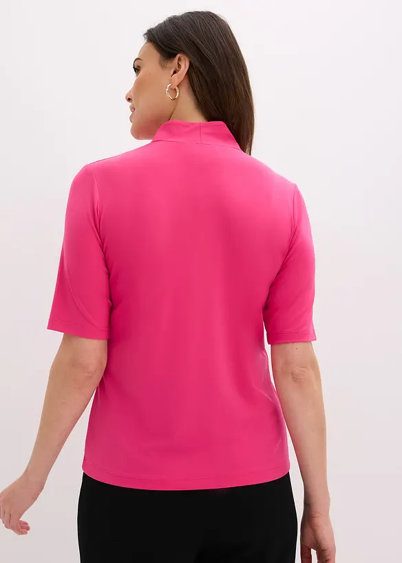 Maglia con collo a calice, bonprix