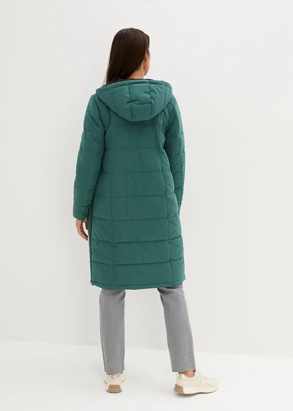 Giubbotto trapuntato pr&eacute;maman 3 in 1 con inserto babywearing e poliestere riciclato, bonprix