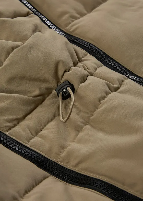 Giubbotto trapuntato pr&eacute;maman 3 in 1 con inserto babywearing e poliestere riciclato, bonprix