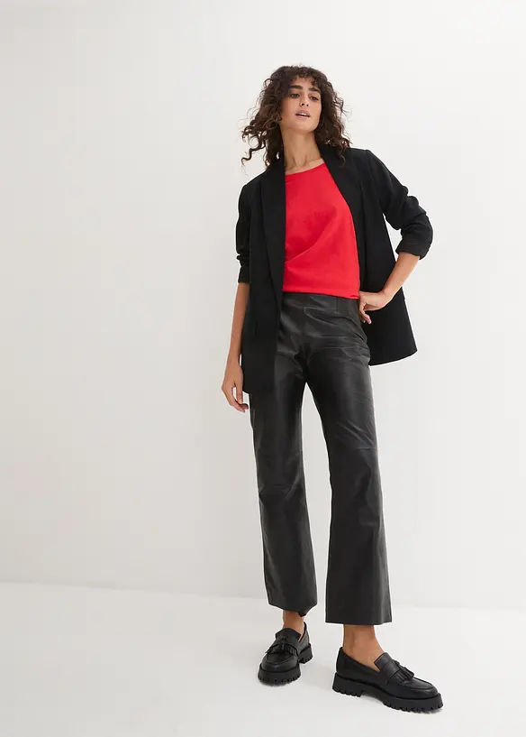 Maglia con scollo rotondo (pacco da 5), bonprix