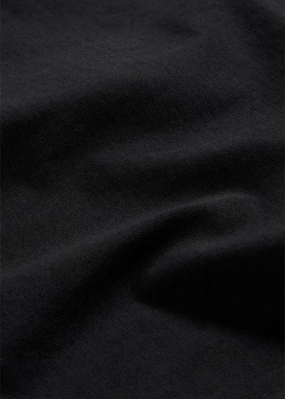 Maglia con scollo rotondo (pacco da 5), bonprix