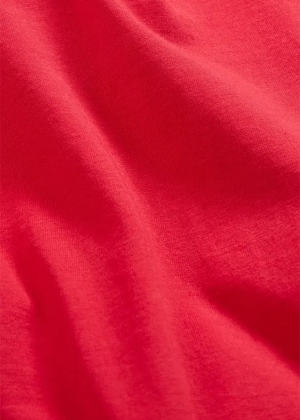 Maglia con scollo rotondo (pacco da 5), bonprix