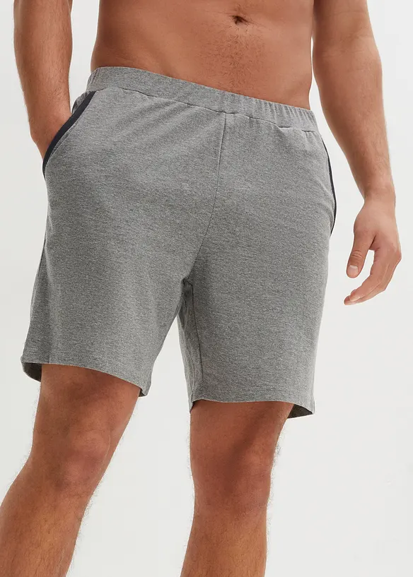 Pantaloni pigiama corti (pacco da 2), bonprix