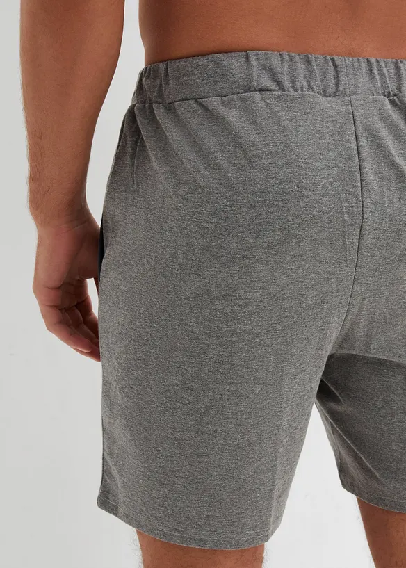 Pantaloni pigiama corti (pacco da 2), bonprix