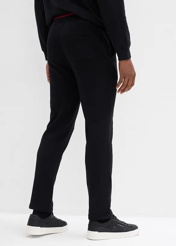 Pantaloni da jogging con dettagli sportivi, bonprix