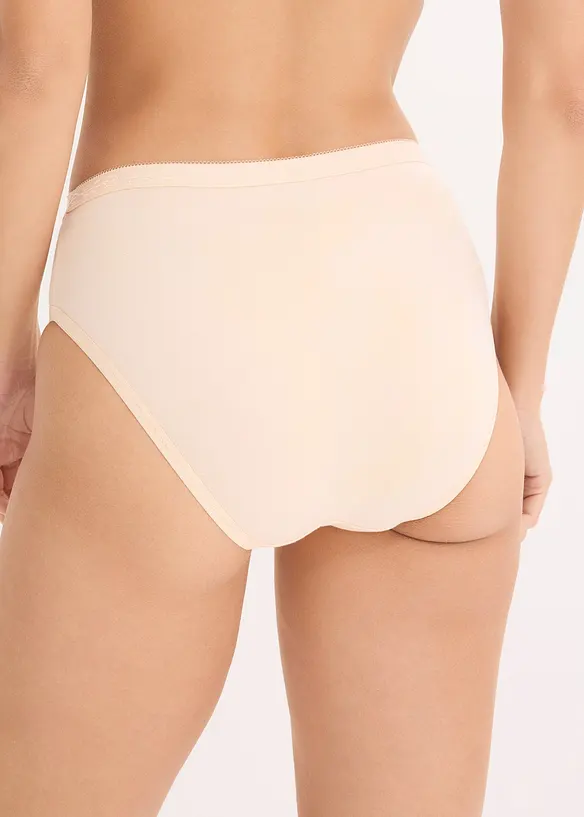 Slip alto (pacco da 4), bonprix