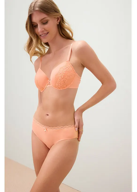 Slip con pizzo (pacco da 5), bonprix