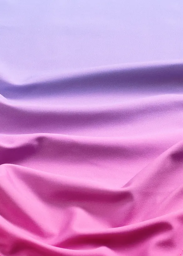 Costume intero con arricciatura ed effetto modellante medio, bonprix